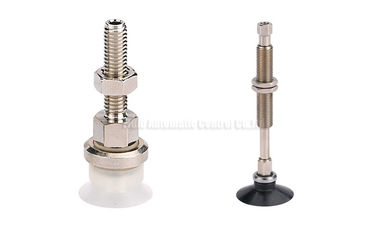 Η σειρά AZPT 2mm - 50mm Rc1/8 Pad Vacuum με σύνδεσμο και αντισταθμιστή επιπέδου 6mm Buffer Stroke