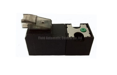 10mm βαλβίδα 15mm 3/2 μικροσκοπική σωληνοειδών 1.3W 24VDC για την πνευματική αυτοματοποίηση υφαντικού και του πλεξίματος