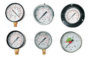 -76cmHG - 1500Psi Πνευματικός μετρητής πίεσης αέρα, μανόμετρος πίεσης 40mm-150mm