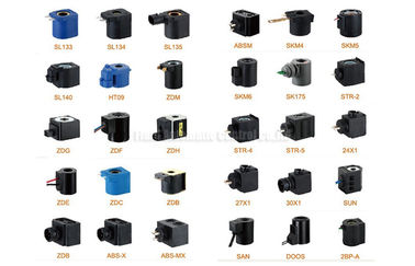 12V/24V Thermosetting ηλεκτρομαγνητική σπείρα για την αυτοκίνητη κατηγορία μόνωσης F/H βαλβίδων